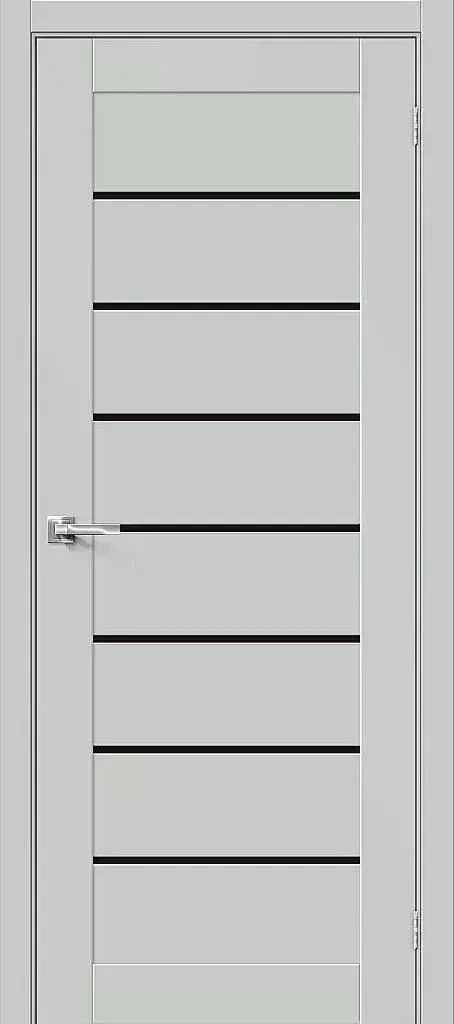 Дверь BRAVO Браво-22 Grey Matt 200*60