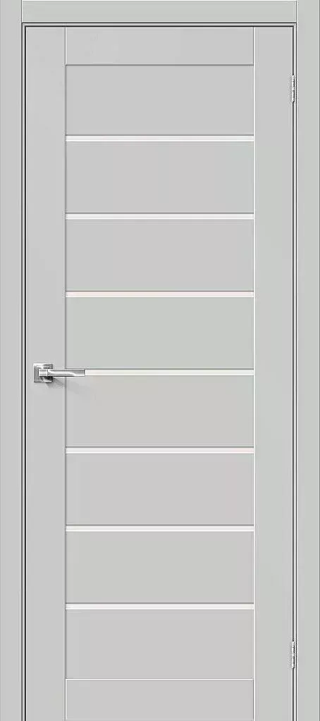 Дверь BRAVO Браво-22 Grey Matt 200*60