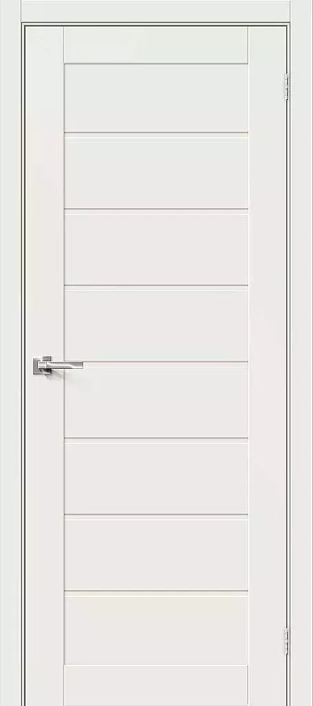 Дверь BRAVO Браво-22 White Matt 200*90