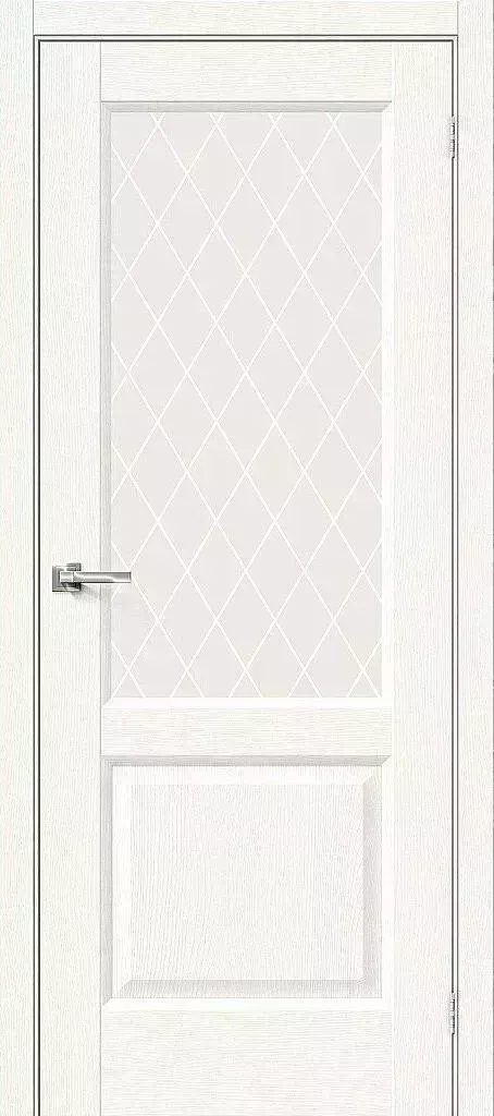 Дверь BRAVO Неоклассик-33 White Wood 200*60 153-0893