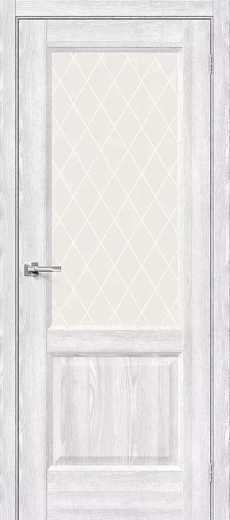 Дверь BRAVO Неоклассик-33 Riviera Ice 200*60 153-0881