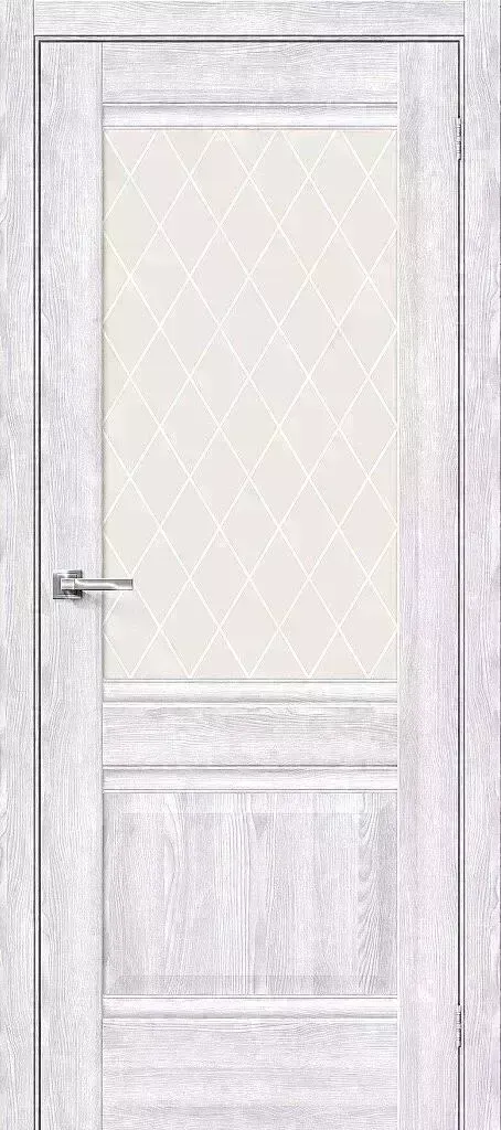 Дверь BRAVO Прима-3 Riviera Ice 200*60 153-0821