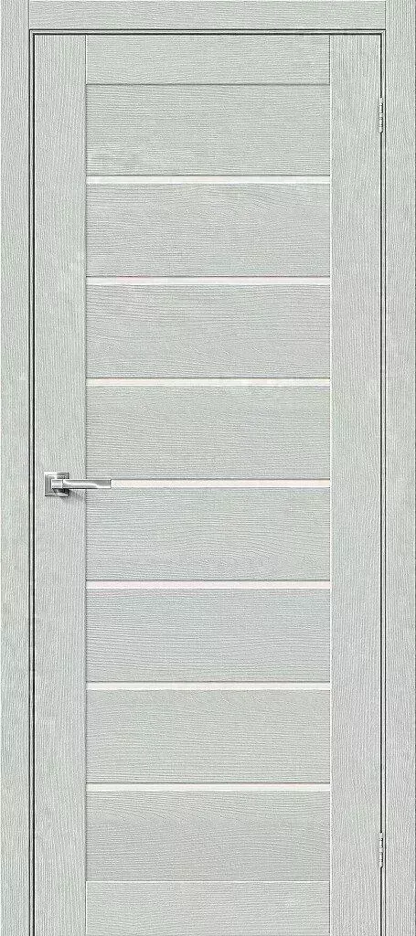 Дверь BRAVO Браво-22 Grey Wood 200*60 153-0692
