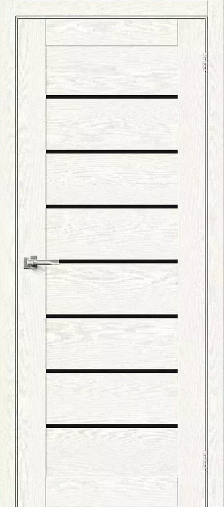 Дверь BRAVO Браво-22 White Wood 200*60