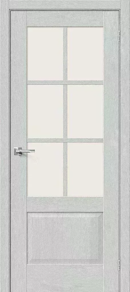 Дверь BRAVO Прима-13.0.1 Grey Wood 200*60 153-0744