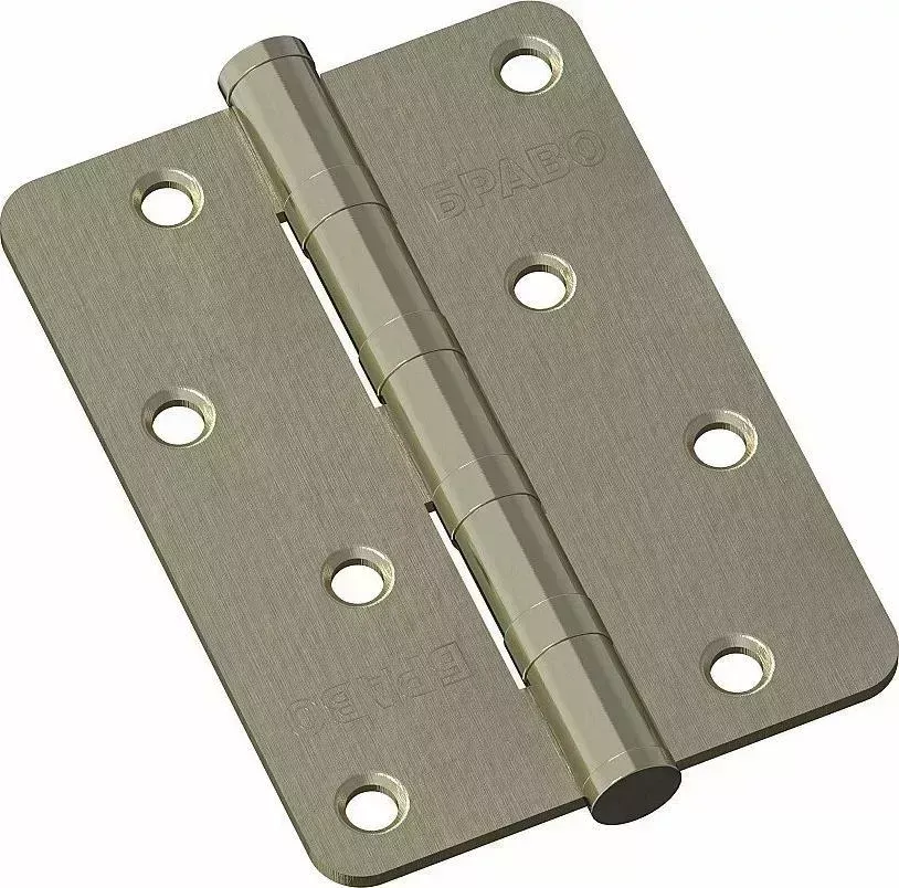 Для межкомнатных дверей BRAVO RS-7-4BB 100*70*2,5 AB Бронза 055-0222