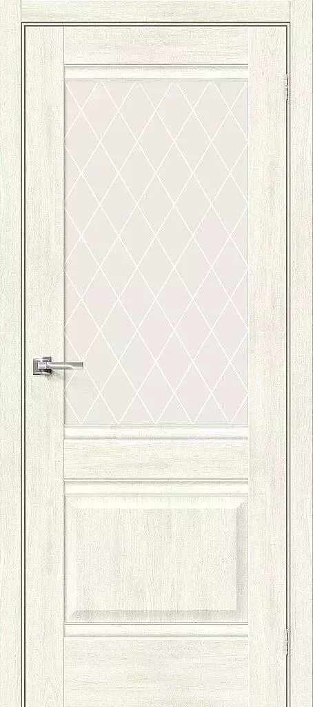 Дверь BRAVO Прима-3 Nordic Oak 200*60 153-0588