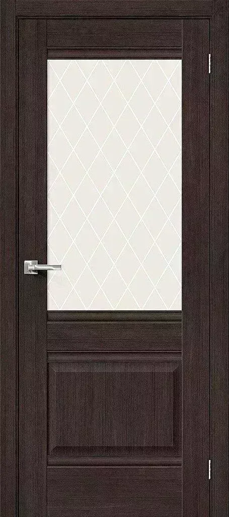 Дверь BRAVO Прима-3 Wenge Veralinga 200*60