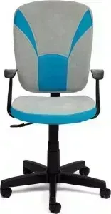 Кресло офисное TetChair OSTIN ткань, голубой/серый, 2613/12