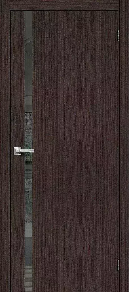 Дверь BRAVO Браво-1.55 Wenge Veralinga