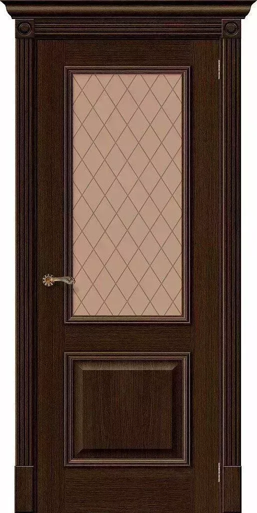 Дверь BRAVO Вуд Классик-13 Golden Oak 200*60