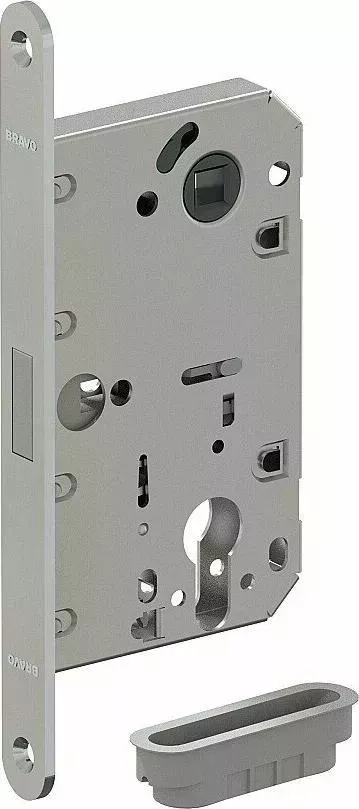 Для межкомнатных дверей BRAVO M-3-CL C Хром 045-0038