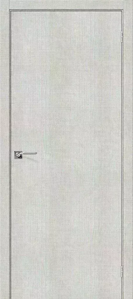 Дверь BRAVO Порта-50 Bianco Crosscut 200*90