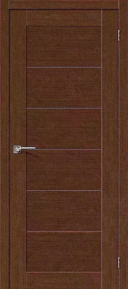 Дверь BRAVO Легно-21 Brown Oak