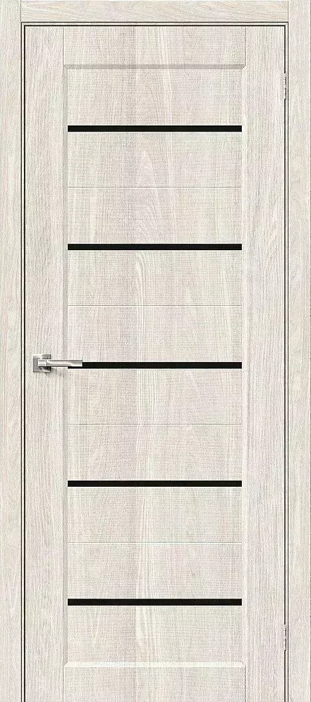 Дверь BRAVO Мода-22 Black Line Ash White