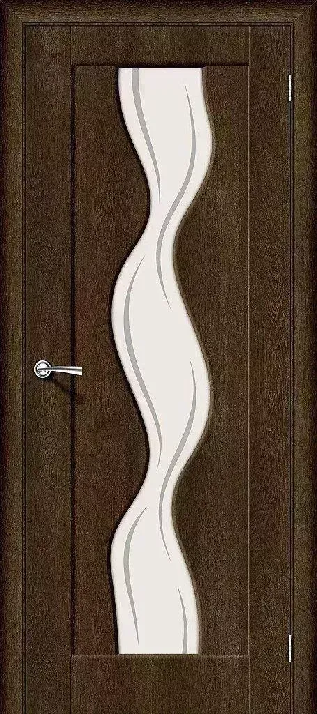 Дверь BRAVO Вираж-2 Dark Barnwood 200*60 146-0235