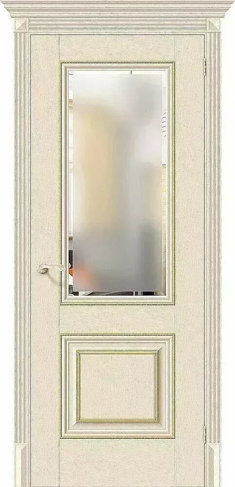 Дверь BRAVO Классико-33G-27 Ivory 200*70