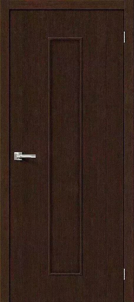 Дверь BRAVO Тренд-13 3D Wenge 200*70