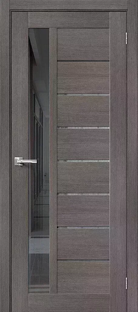 Дверь BRAVO Порта-27 Grey Veralinga