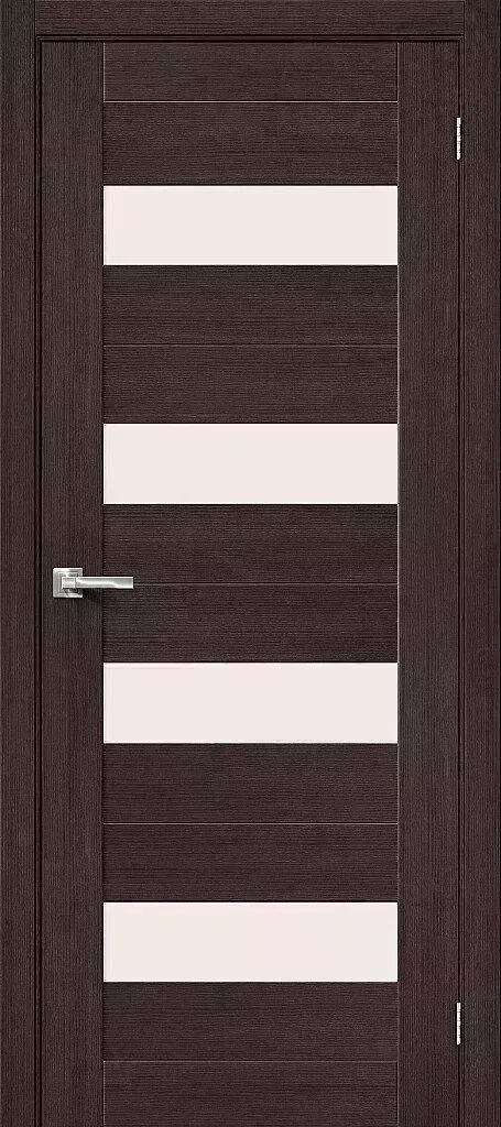 Дверь BRAVO Порта-23 Wenge Veralinga 200*60