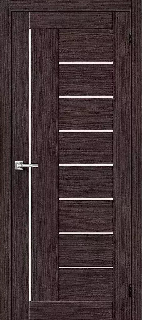 Дверь BRAVO Порта-29 Wenge Veralinga 200*70