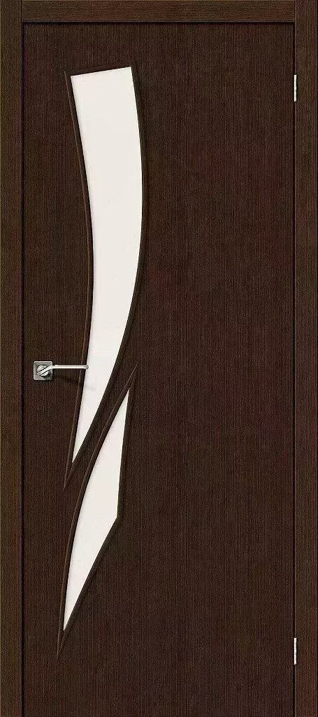 Дверь BRAVO Мастер-10 3D Wenge 200*60