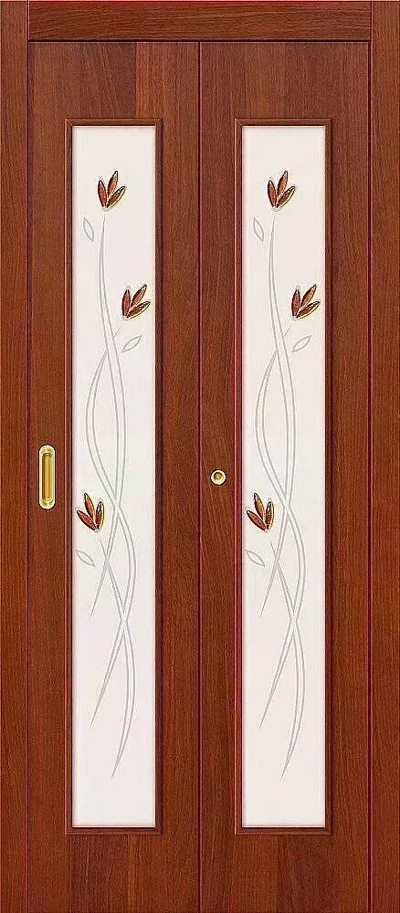 Дверь BRAVO 22Х Л-11 (ИталОрех) 200*40