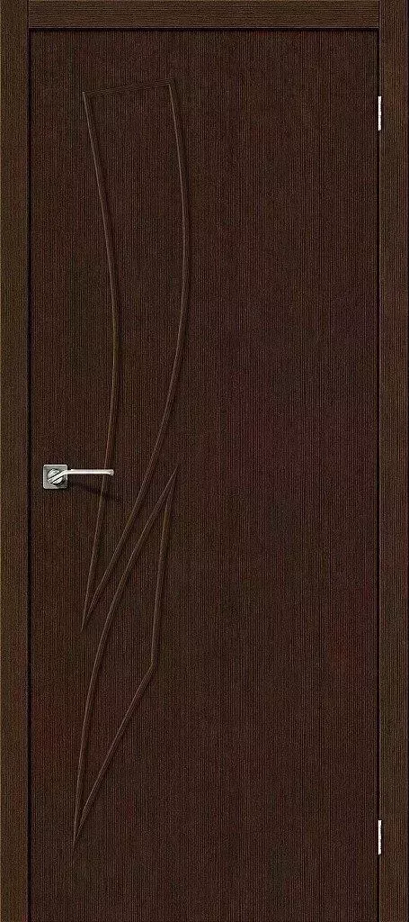 Дверь BRAVO Мастер-9 3D Wenge 200*60
