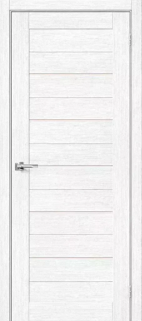 Дверь BRAVO Порта-22 Snow Veralinga 200*35