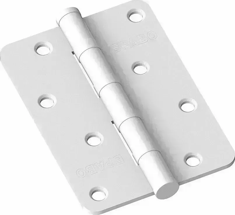 Для межкомнатных дверей BRAVO RS-7-4BB 100*70*2,5 W Белый 055-0221