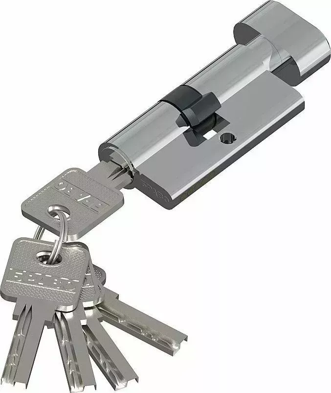 Для межкомнатных дверей BRAVO AЕF-60-30/30 C Хром 054-0050
