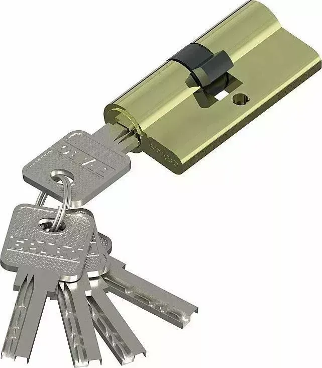 Для межкомнатных дверей BRAVO AЕK-60-30/30 G Золото