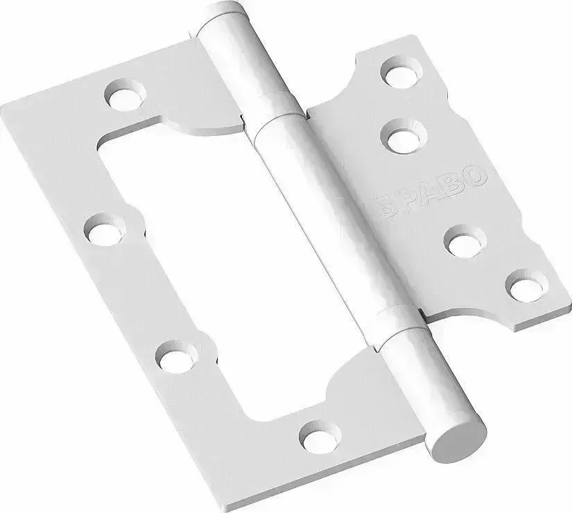 Для межкомнатных дверей BRAVO F-4-2BB 100*75*2,5 W Белый 055-0188