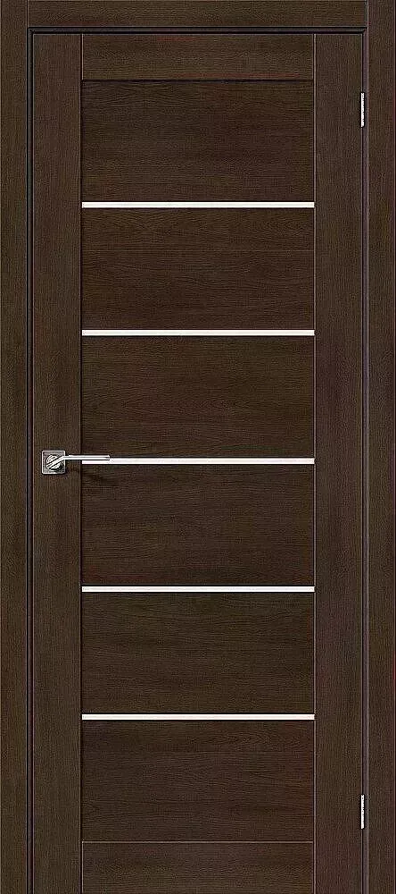 Дверь BRAVO Легно-22 Dark Oak 200*90