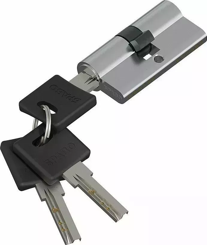 Для межкомнатных дверей BRAVO AРK-60-30/30 SC МатХром 054-0042