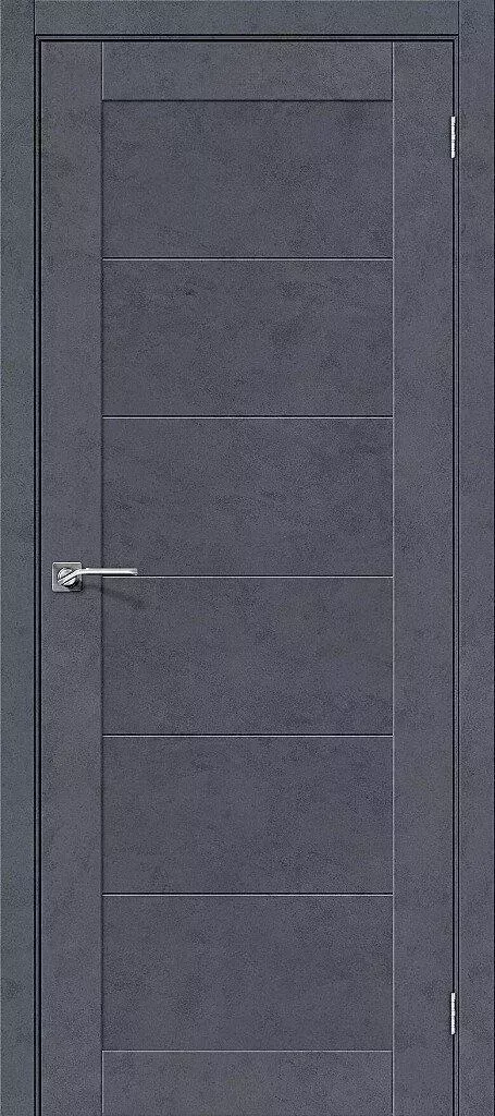 Дверь BRAVO Легно-21 Graphite Art