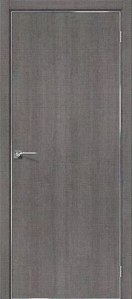 Дверь BRAVO Порта-50 4A Grey Crosscut