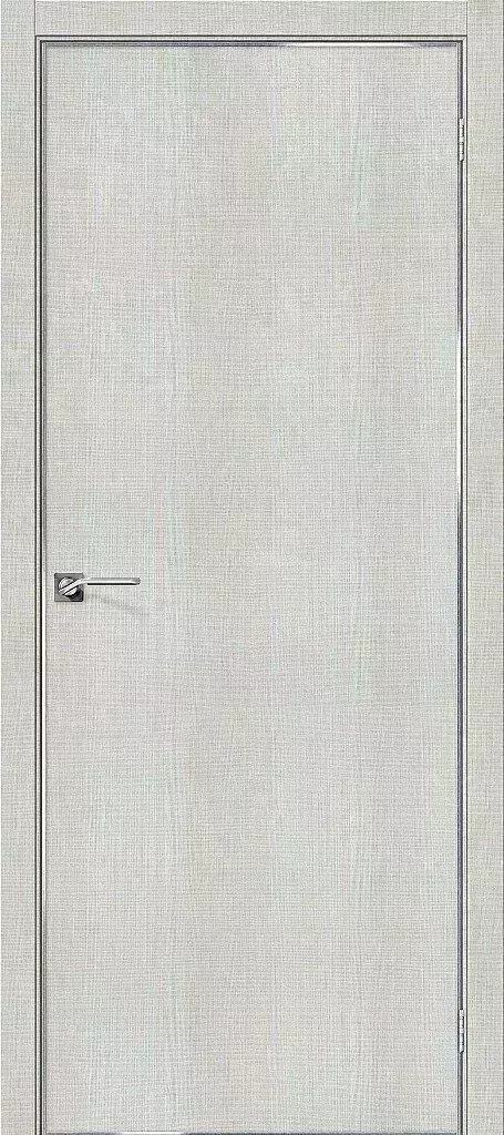 Дверь BRAVO Порта-50 4A Bianco Crosscut