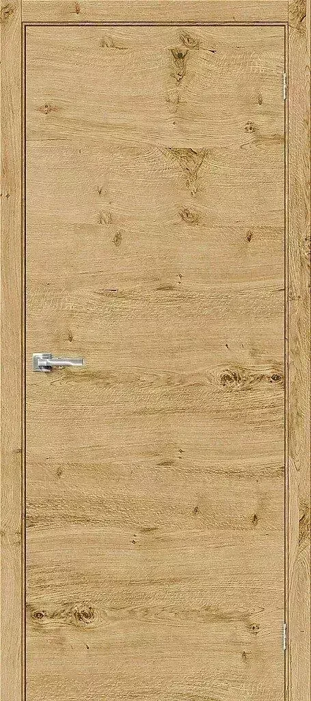 Дверь BRAVO Вуд Флэт-0.Н Barn Oak