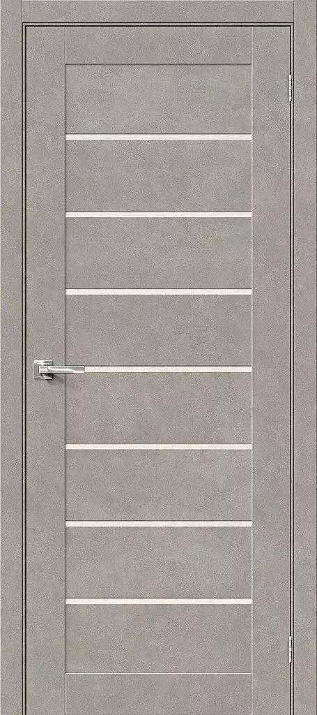 Дверь BRAVO Браво-22 Gris Beton