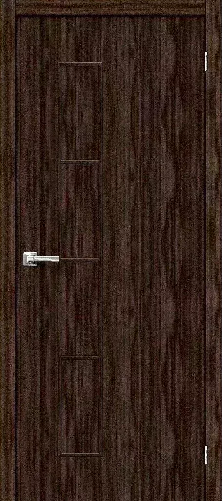 Дверь BRAVO Тренд-3 3D Wenge 200*70