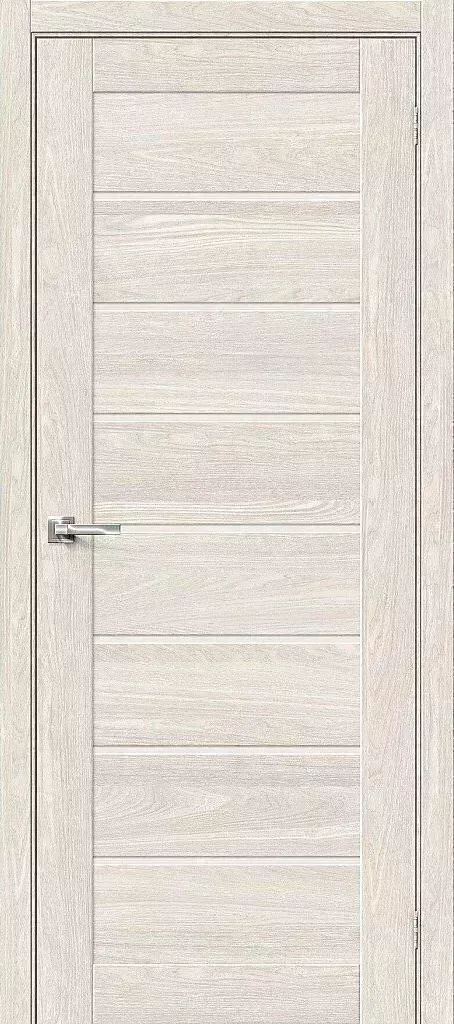 Дверь BRAVO Браво-22 Ash White 200*90