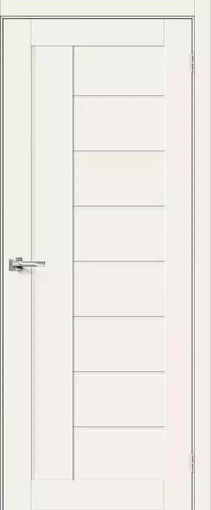 Дверь BRAVO Браво-29 White Mix 200*60