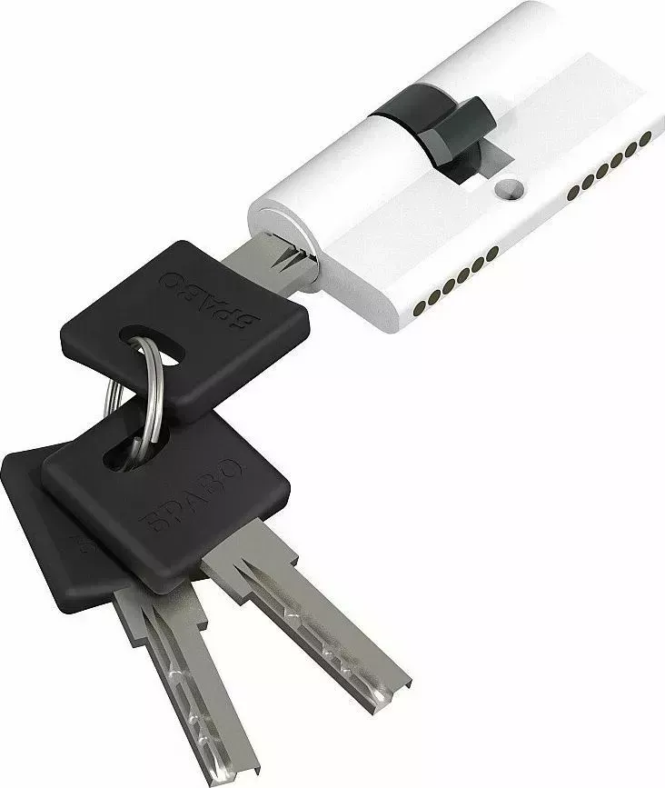 Для межкомнатных дверей BRAVO AРK-60-30/30 W Белый 054-0054