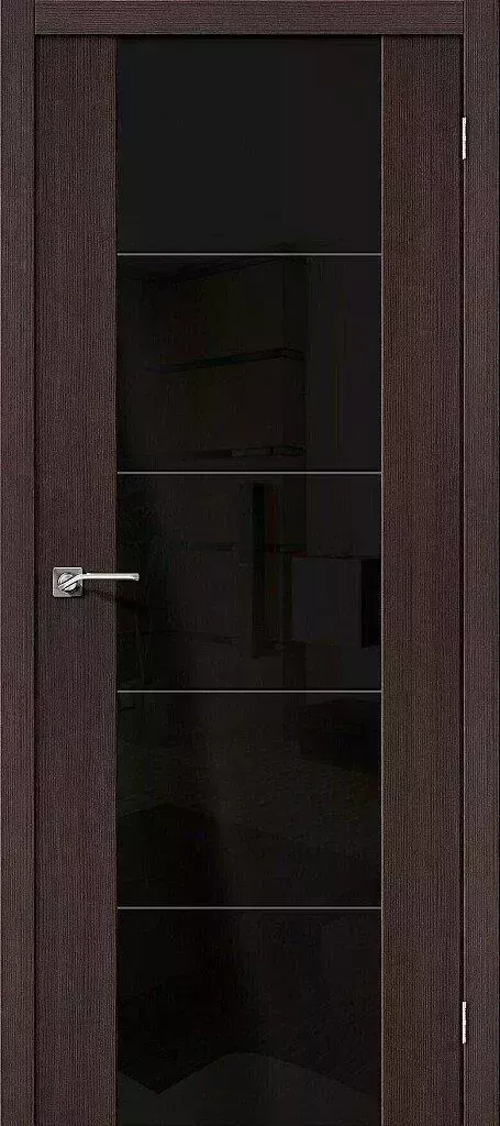 Дверь BRAVO V4 BS Wenge Veralinga 200*60