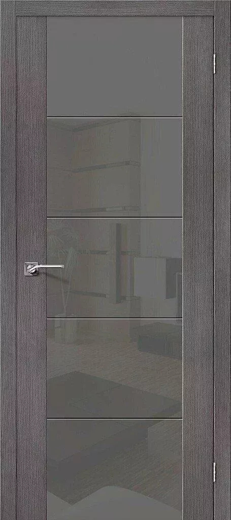 Дверь BRAVO V4 S Grey Veralinga 200*60