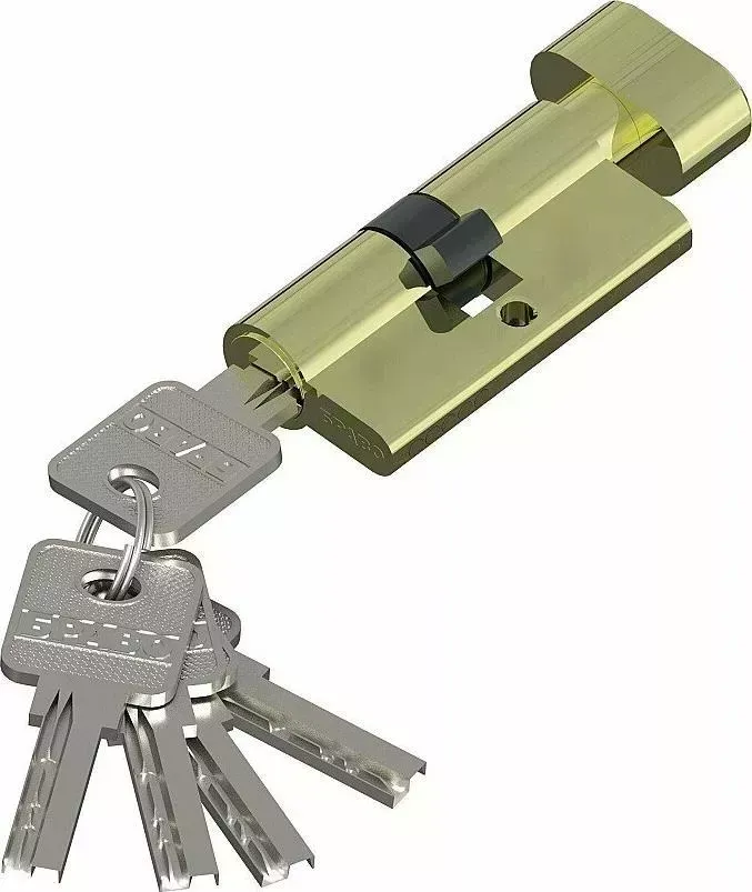 Для межкомнатных дверей BRAVO AЕF-60-30/30 G Золото