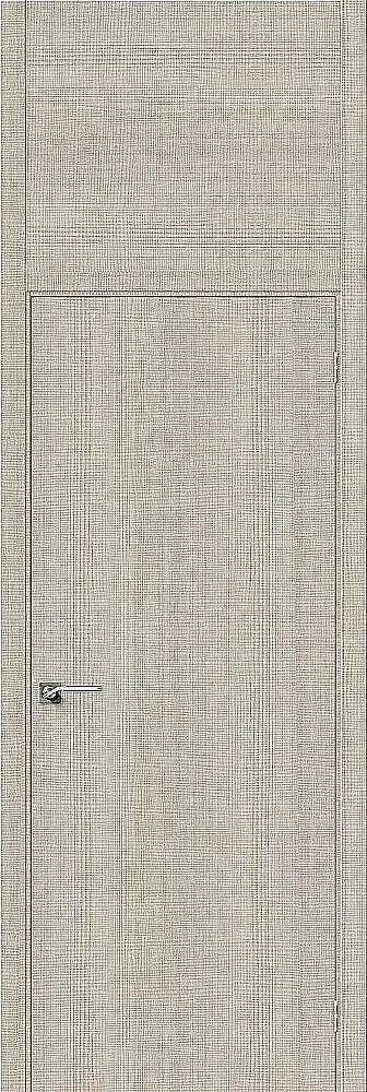 Дверь BRAVO Гулливер Порта-50 Cappuccino Crosscut