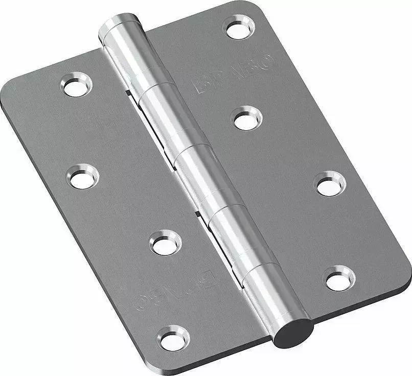 Для межкомнатных дверей BRAVO RS-7-4BB 100*70*2,5 SC МатХром 055-0208