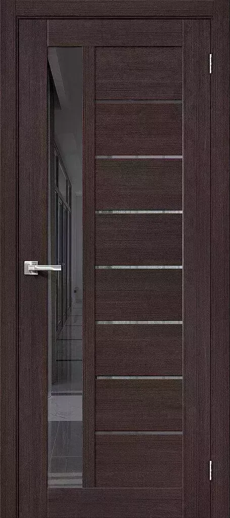 Дверь BRAVO Порта-27 Wenge Veralinga